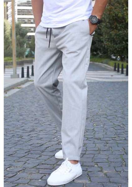 Gri Basic Jogger Pantolon 5486 fiyatları