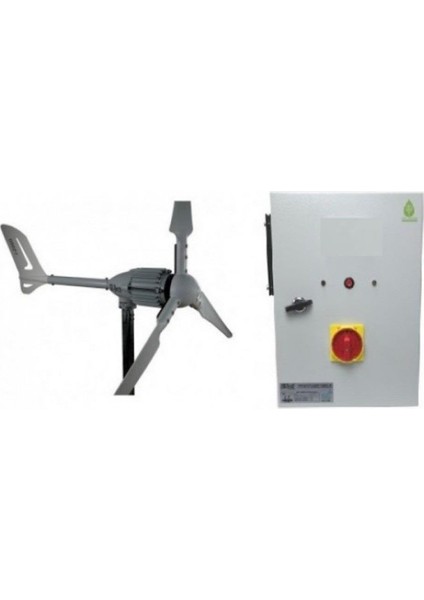 İstabreeze İ 2000W 48V Rüzgar Türbini + Hibrit Şarj Kontrol Cihazı