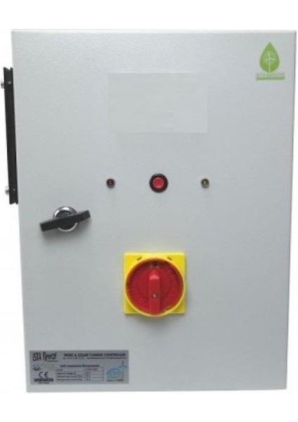 İstabreeze İ 2000W 48V Rüzgar Türbini + Hibrit Şarj Kontrol Cihazı fırsatları
