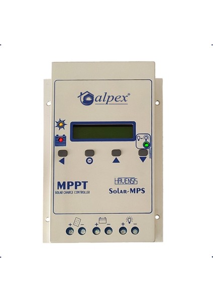 Alpex Güneş Enerjisi Bağ Evi Solar Paketi 3000W 24V Tam Sinus İnverter 285W 24V Güneş Paneli 200Ah 12V Jel Akü