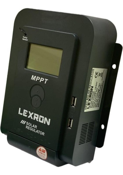 Lexron 40 Amper Mppt Solar Şarj Regülatörü Dijital