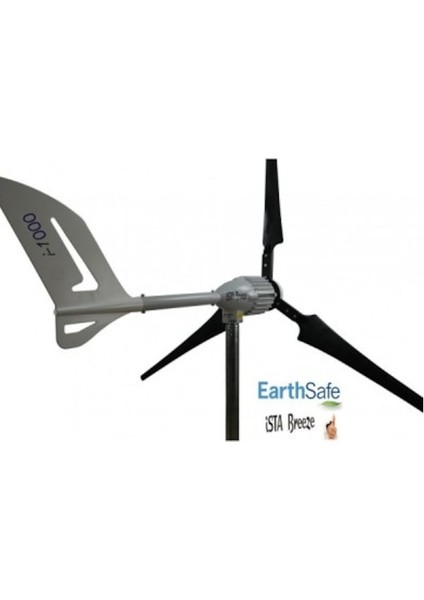 İstabreeze Ista Breeze 1000 Watt 24 V Rüzgar Türbini + Şarj Kontrol Cihazı