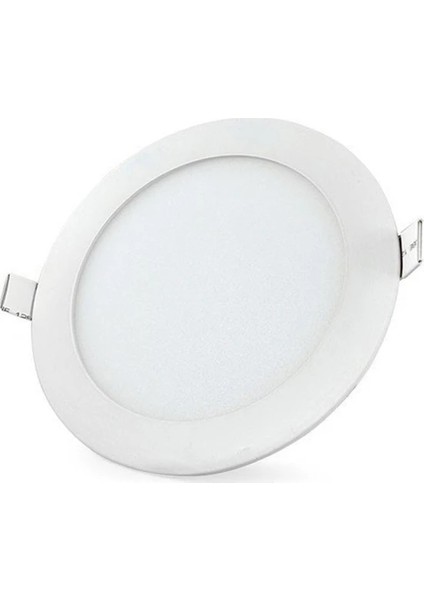 15W LED Panel Yuvarlark 4000K Ilık Beyaz