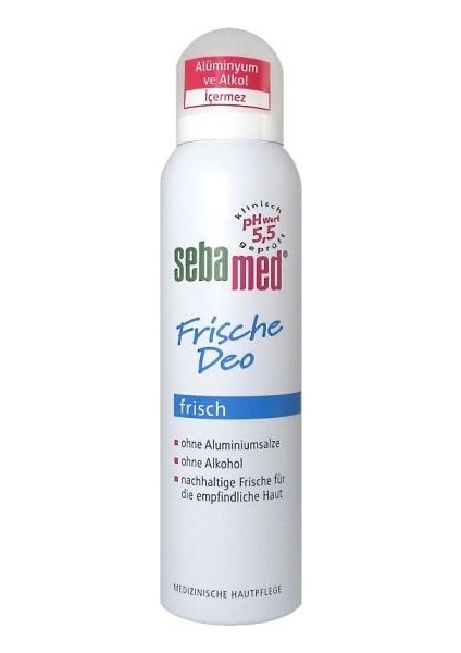 - Sebamed Frische Deo  Aerosol Deodorant Fresh 150ml