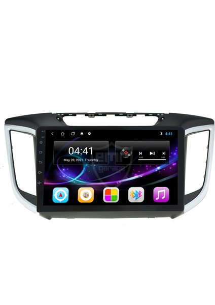 Hyundai İX25 Android 11 Navigasyon Multimedya 2gb Ram Ekran