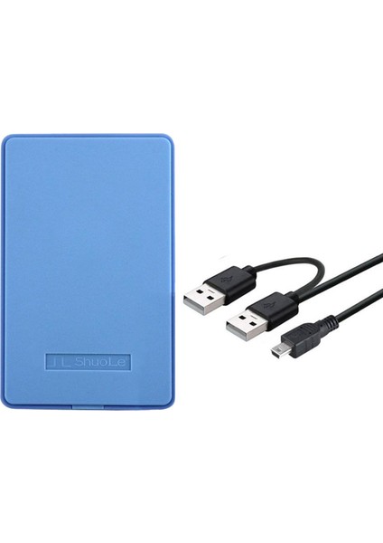 Dizüstü Bilgisayar İçin Harici Muhafaza HDD Kasası USB 2.0 (Yurt Dışından)