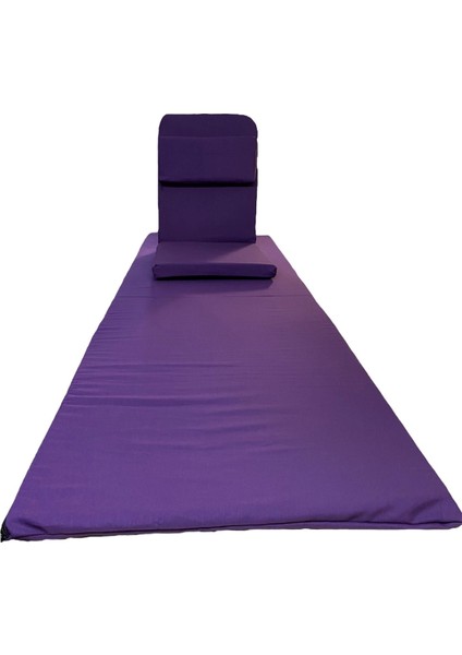 Backjack Meditasyon Sandalyesi Destekli Yer Minderi + 60X180 Kumaş Mat fiyatları