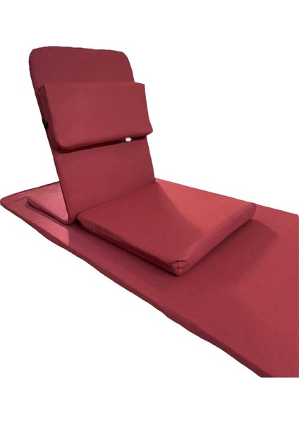Backjack Meditasyon Sandalyesi Destekli Yer Minderi + 60X180 Kumaş Mat fiyatları