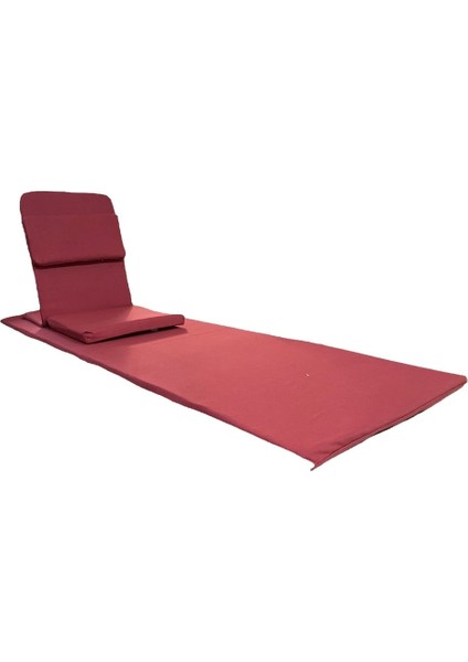 Backjack Meditasyon Sandalyesi Destekli Yer Minderi + 60X180 Kumaş Mat fırsatları