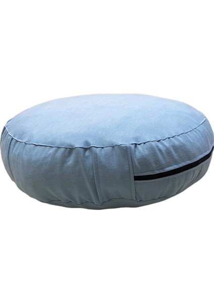 Bolster Minderi & Meditasyon Minderi / Antibakteriyel Duck Kumaş / Ikili Set