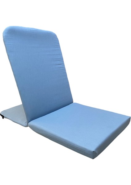 Meditasyon Sandalyesi (Backjack) & Bolster Minderi / Meditasyon Minderi 3'lü Set