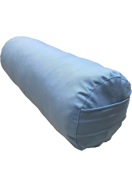 Meditasyon Sandalyesi (Backjack) & Bolster Minderi / Meditasyon Minderi 3'lü Set