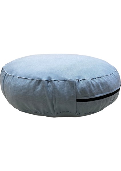 Meditasyon Sandalyesi (Backjack) & Bolster Minderi / Meditasyon Minderi 3'lü Set