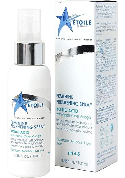 Etoıle Female Fres Spray Intım Sprey