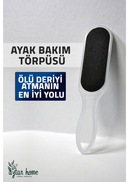 El Ayak Bakım Seti (Tırnak Törpüsü, Topuk Törpüsü) Manikür Pedikür Seti