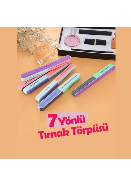 El Ayak Bakım Seti (Tırnak Törpüsü, Topuk Törpüsü) Manikür Pedikür Seti