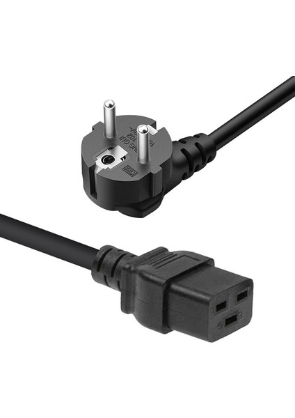 Dikdörtgen Girişli Ups Power Kablo