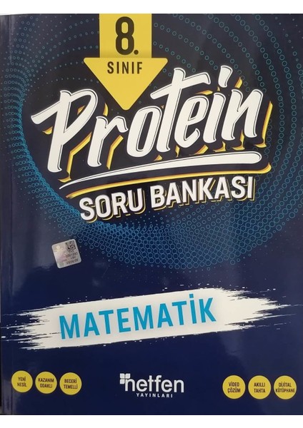 8. Sınıf LGS Protein Matematik Soru Bankası