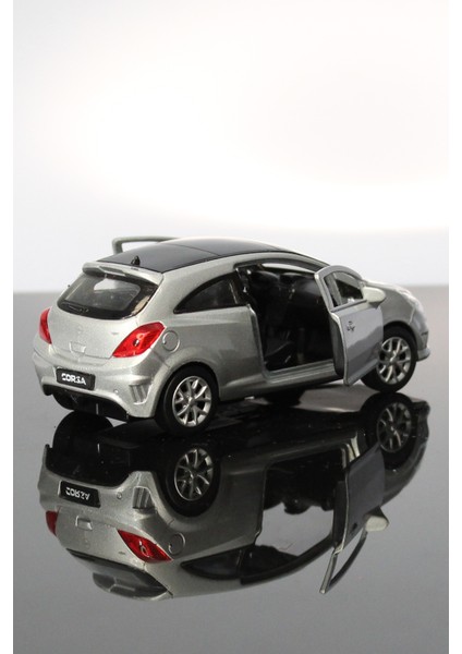 Opel Corsa Opc Gri Çek Bırak Metal Model Oyuncak Araba 11 cm fiyatları