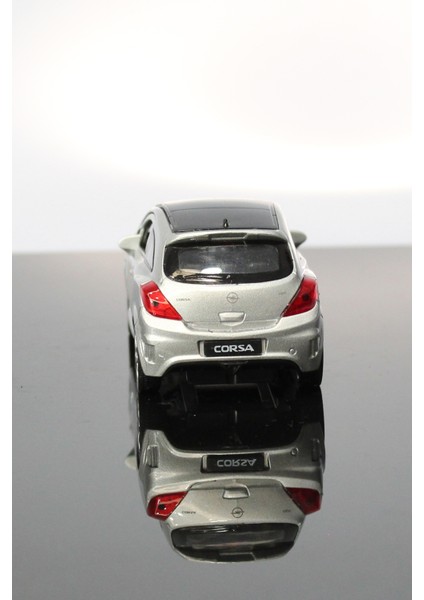 Opel Corsa Opc Gri Çek Bırak Metal Model Oyuncak Araba 11 cm fırsatları