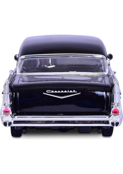 1957 Chevy Bel Air Siyah 1:18 Model Araba fiyatları