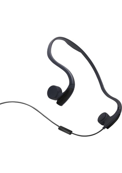 Spor Telefonları Için Kablolu Kulaklık Ses Kontrolü