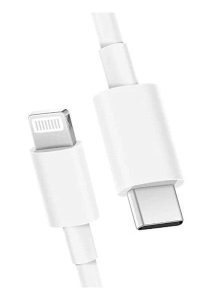 Apple Iphone 11 - 11 Pro Max - 12 - 12 Pro Uyumlu Hızlı Şarj Aleti Seti 20W Adaptör + USB C 1m Kablo