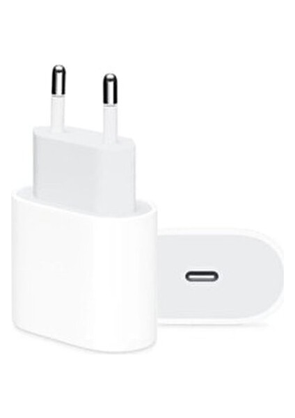 Apple Iphone 11 - 11 Pro Max - 12 - 12 Pro Uyumlu Hızlı Şarj Aleti Seti 20W Adaptör + USB C 1m Kablo