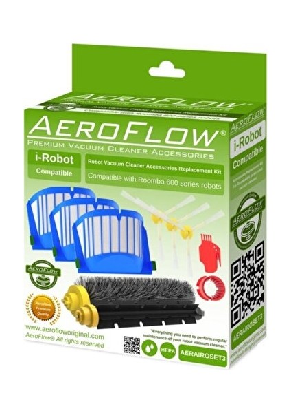 L I-Robot Roomba 605/610/620/630/650/660/680 Seri
