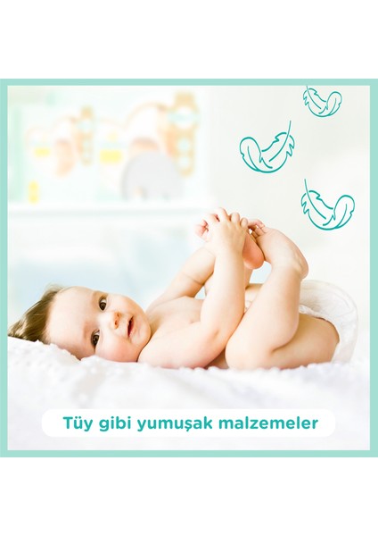 Bebek Bezi Premium Care 5 Beden 25 Adet Junior Ekonomi Paketi