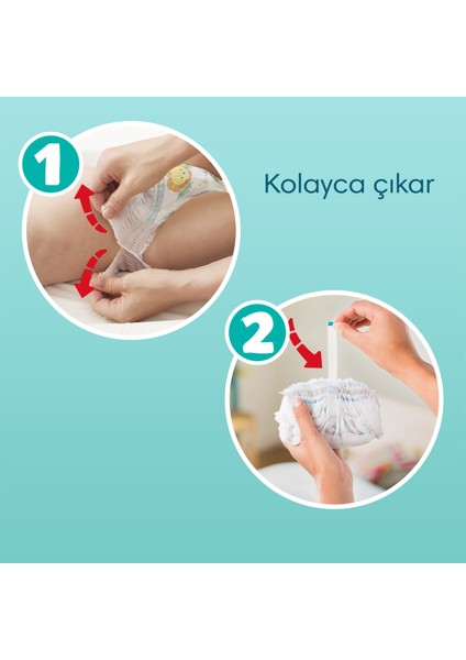 Külot Bebek Bezi 6 Beden 15 Adet Ekstra Large Tekli Paket