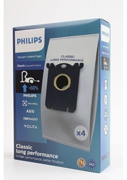 Phılıps S - Bag Classic Long Performance Toz Torbası