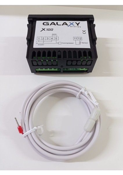 X100 Tek Prop Dijital Termostat Restoyapı