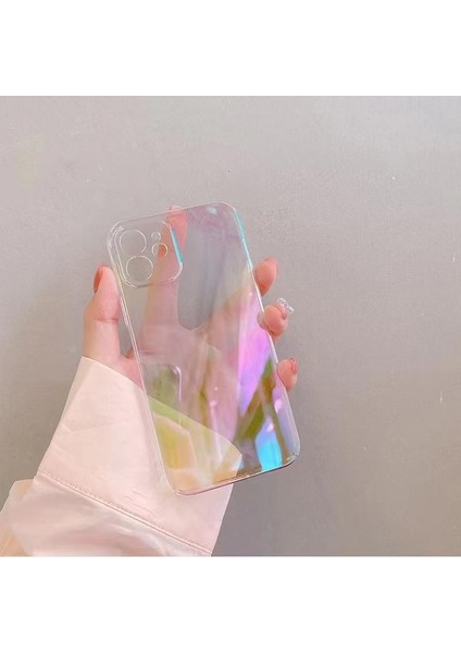 Iphone 14 Plus Gökkuşağı Rainbow Kapak