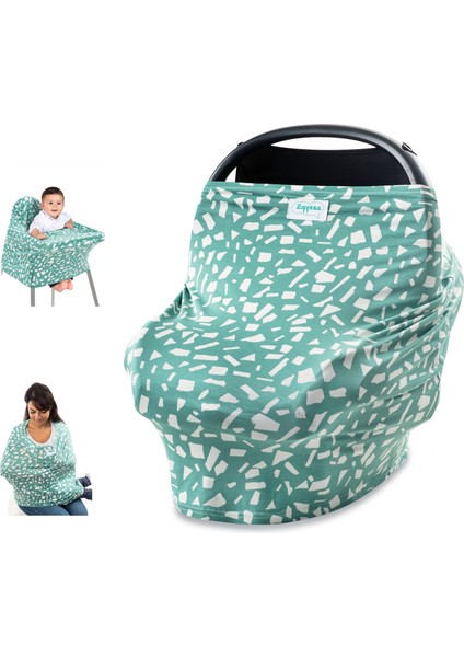 Fonksiyonel Puset ve Emzirme Örtüsü - Nil