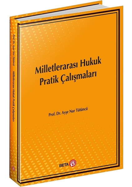 Milletlerarası Hukuk Pratik Çalışmaları - Ayşe Nur Tütüncü