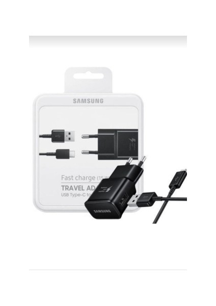 Samsung Tr Type-C Hızlı Şarj Cihazı Siyah