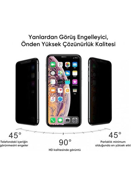 Prıvacy Apple iPhone 14 Pro Ekran Koruyucu