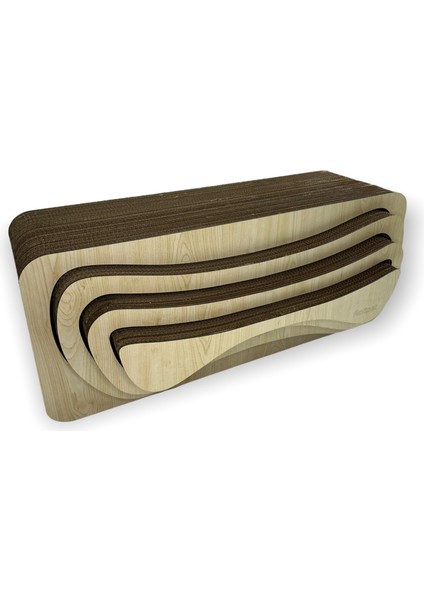 Karton Kedi Tırmalama 83 x 34 x 24 cm fiyatları