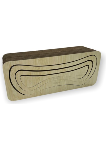 Karton Kedi Tırmalama 83 x 34 x 24 cm modelleri