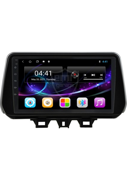 Hyundai Tucson Android 11 Navigasyon Multimedya 2gb Ram Ekran