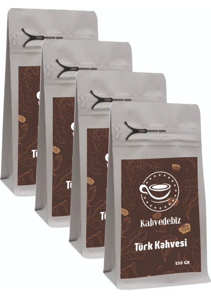 Türk Kahvesi 4 x 250 gr