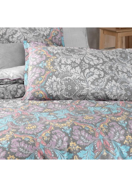 Dıba V1 Fancy Poplin Nevresim Takımı Çift Kişilik modelleri