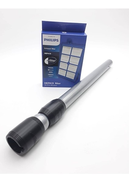 Phılıps Fc 9928 Orjinal Çelik Boru + Kutulu Hepa 13 Filtre