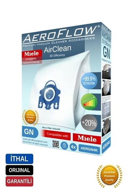 Classic C1 Powerline Toz Torbası 4 Adet + Filtre modelleri