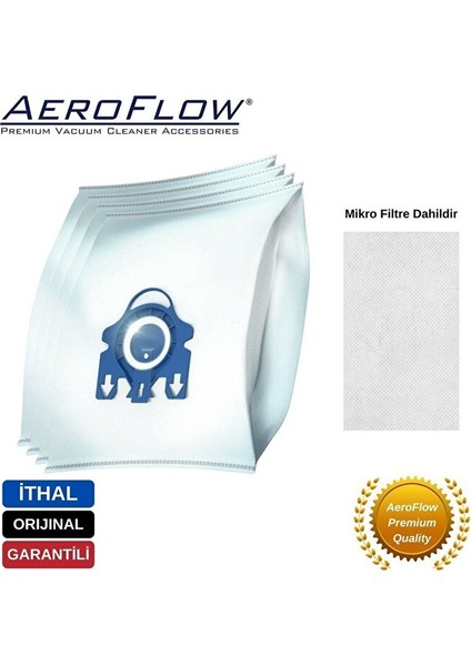 Miele Gn Tipi Uyumlu Toz Torba (Dörtlü Paket) fiyatları