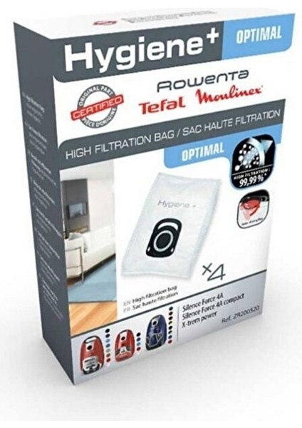 Rowenta Uyumlu Toz Torbası