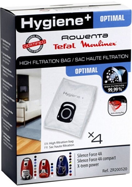 RO6383 Silence Force 4A Compact Toz Torbası ZR200540