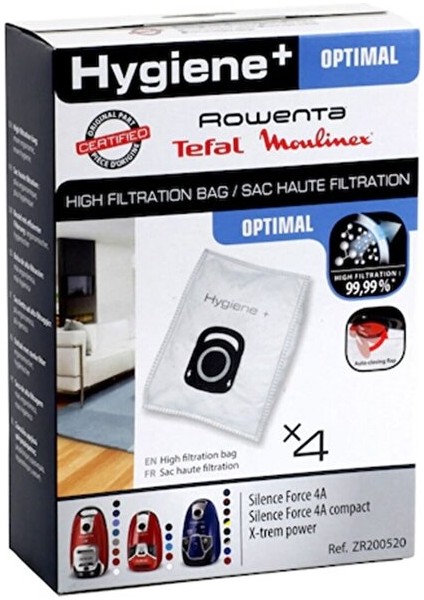 Ro 6821 X-Trem Power Süpürge Toz Torbası