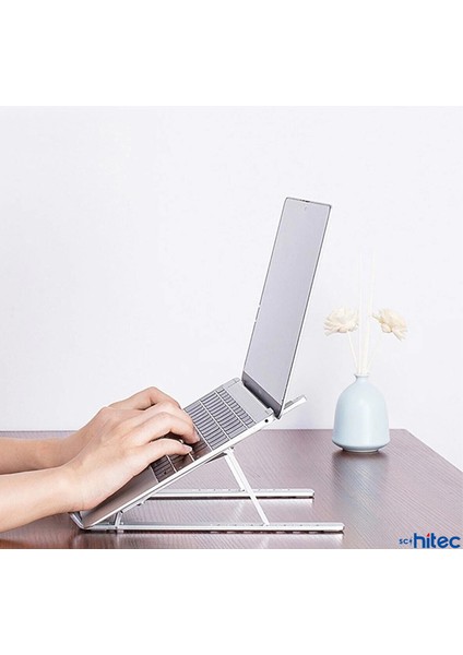 3369 Alüminyum Ayarlı Laptop Macbook Matebook Notebook Yükseltici Stand